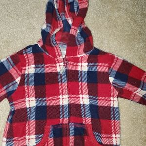 Carter's 18 month fleece zip up